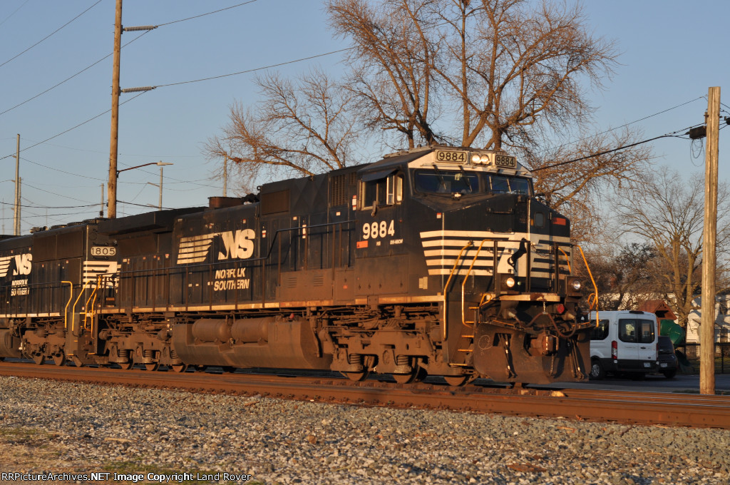 NS 9884 East